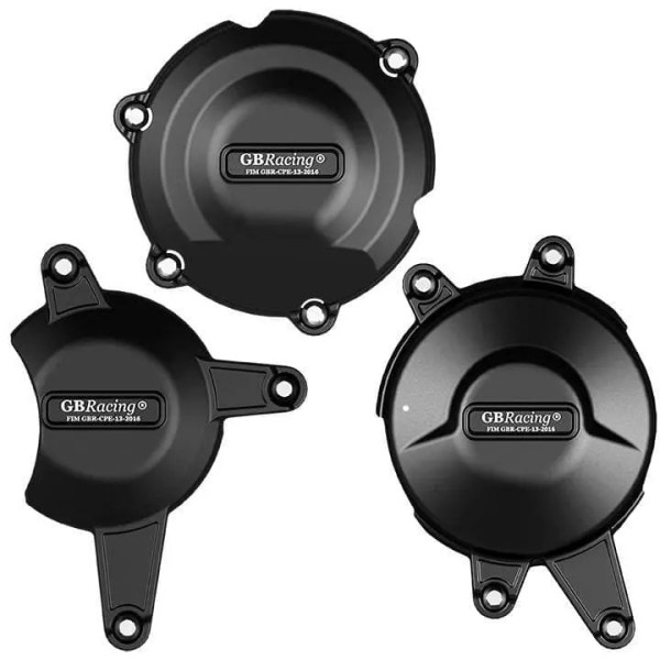 GB RACING Gbracing secondary engine cover set | honda vfr 400 1988>1994